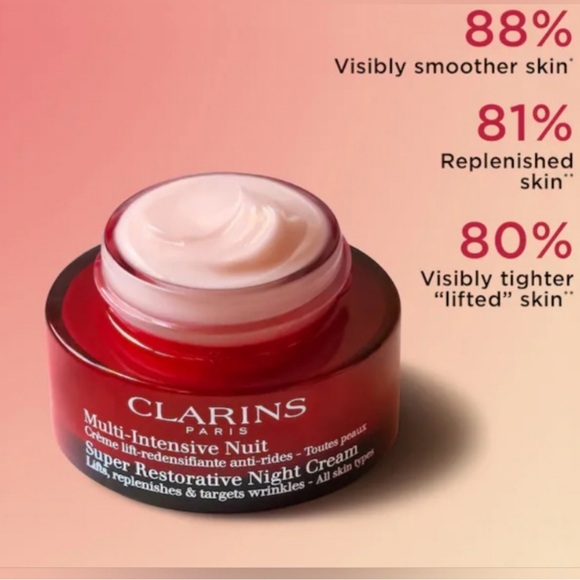 Clarins Super Restorative Night - Picture 2 of 4